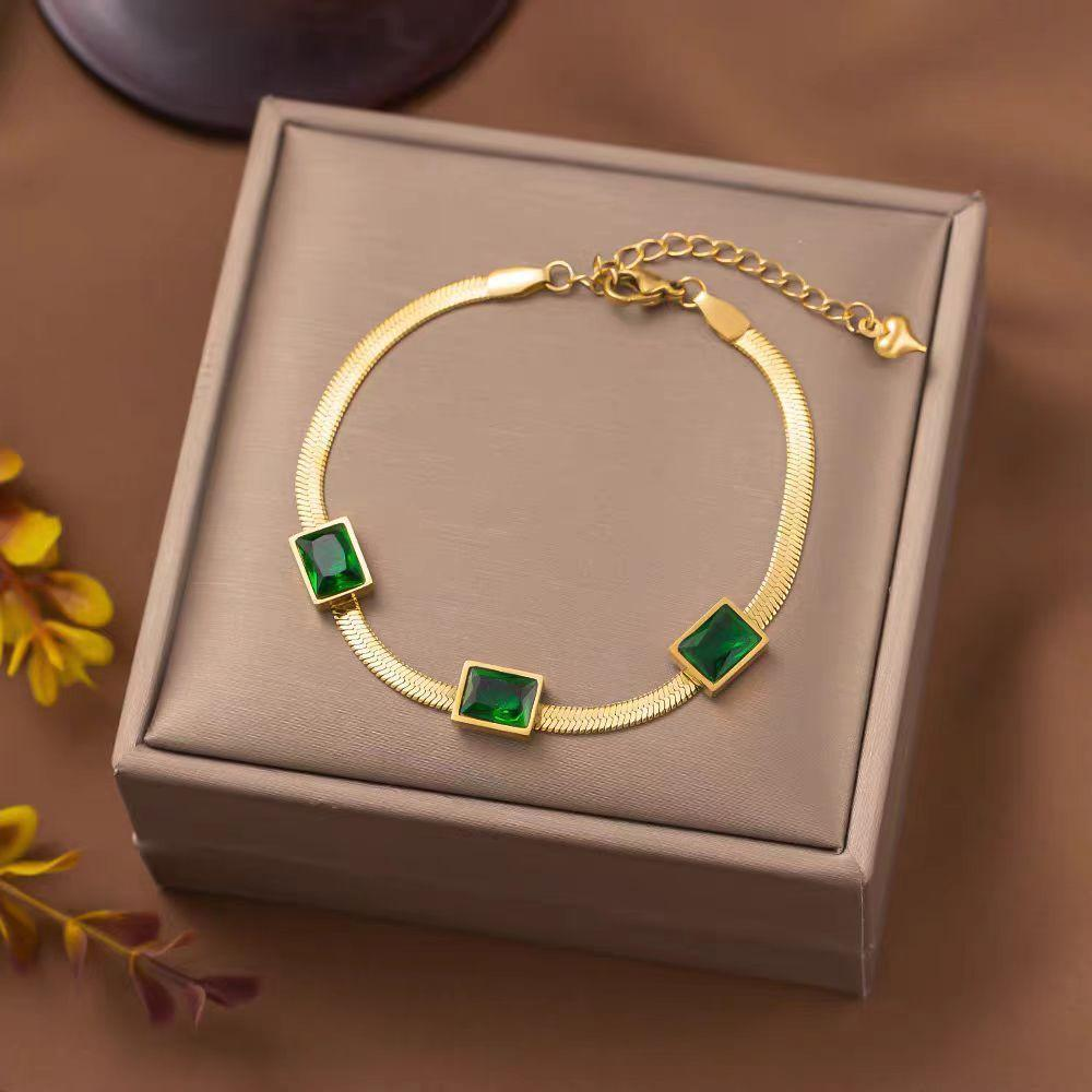 Bracciale in acciaio inox per packaging con logo